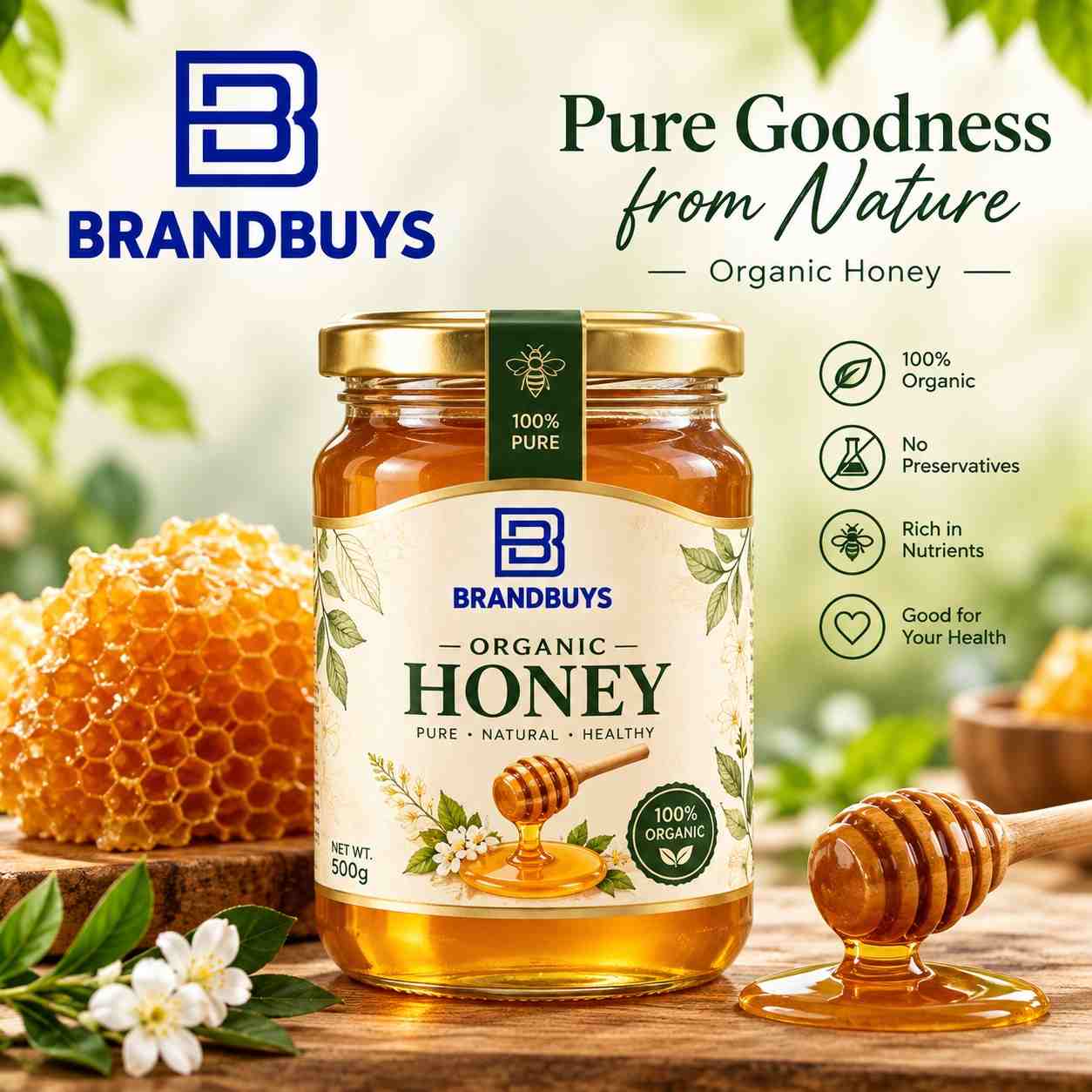 Organic Honey