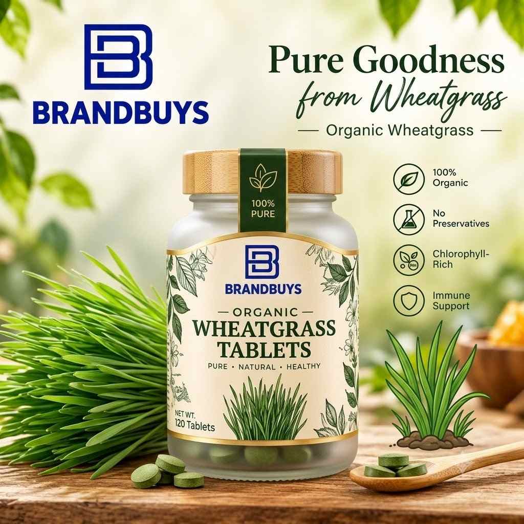 Wheatgrass Tablets