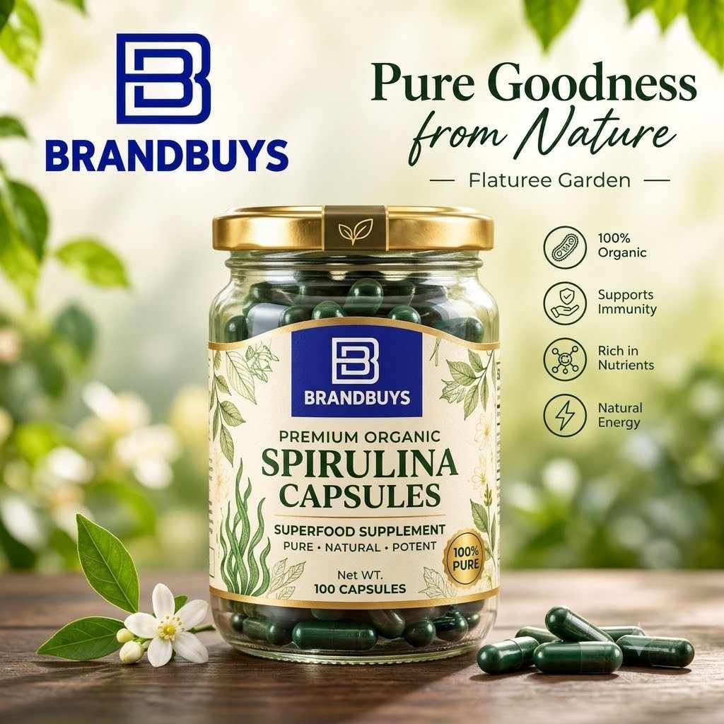 Spirulina Capsules