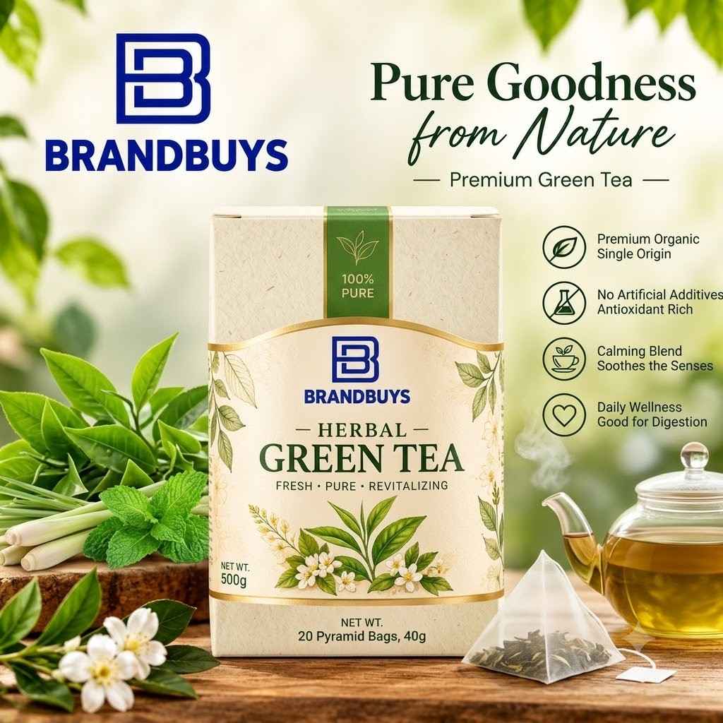 Herbal Green Tea