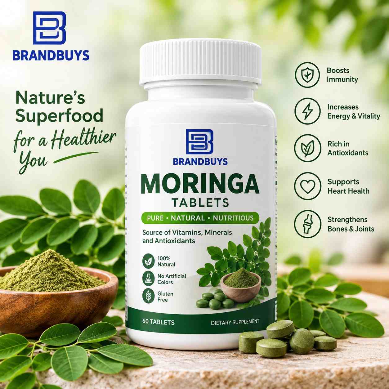 Moringa Tablets