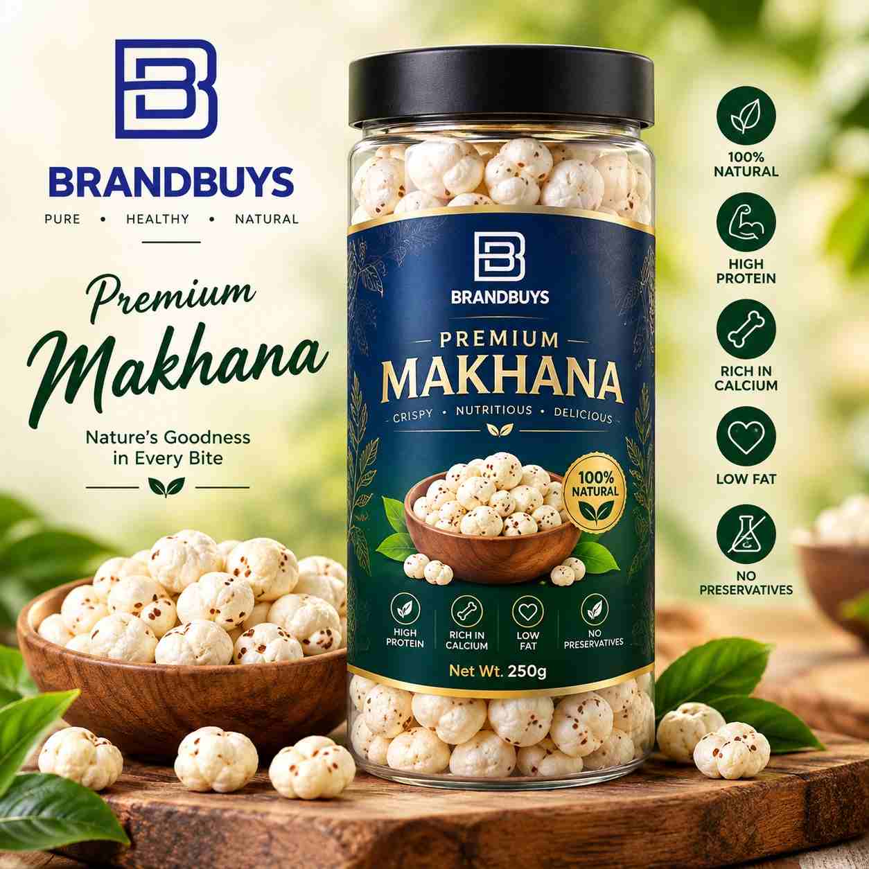 Premium Makhana